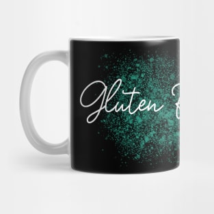 Gluten Free splash paint Mug